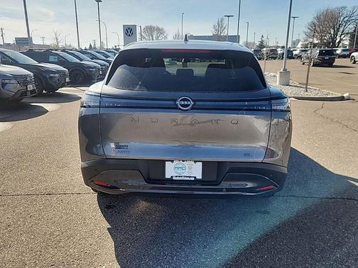 Gun Metallic 2026 Nissan Murano SL