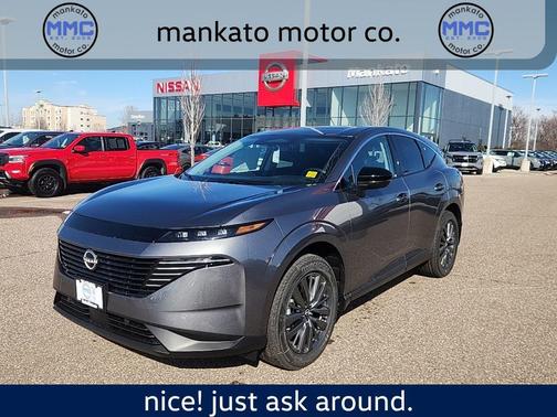 Gun Metallic 2026 Nissan Murano SL