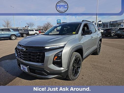 2026 Chevrolet Equinox 1LT