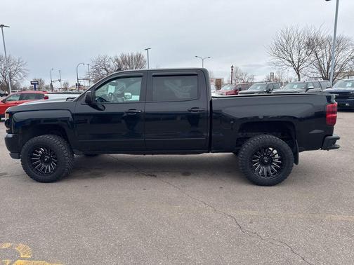 2018 Chevrolet Silverado 1500 2LT