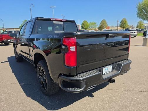 Black 2026 Chevrolet Silverado 1500 RST
