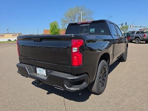 Black 2026 Chevrolet Silverado 1500 RST