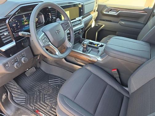 Black 2026 Chevrolet Silverado 1500 RST
