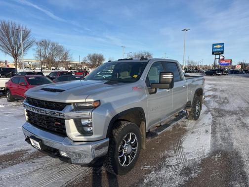 2022 Chevrolet Silverado 3500 LT
