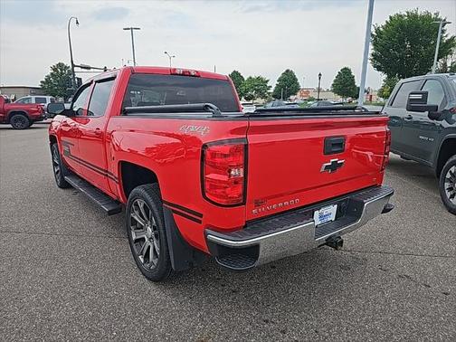 2017 Chevrolet Silverado 1500 1LT