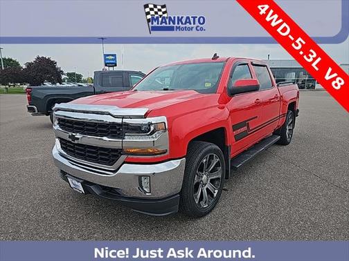 2017 Chevrolet Silverado 1500 1LT