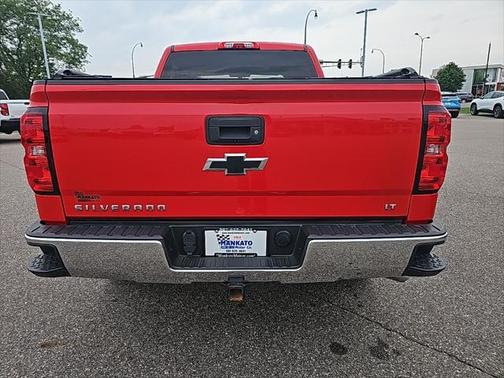 2017 Chevrolet Silverado 1500 1LT