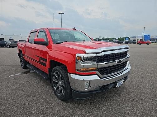 2017 Chevrolet Silverado 1500 1LT