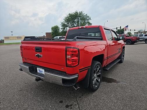 2017 Chevrolet Silverado 1500 1LT