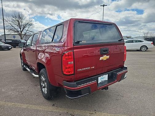 2017 Chevrolet Colorado Z71
