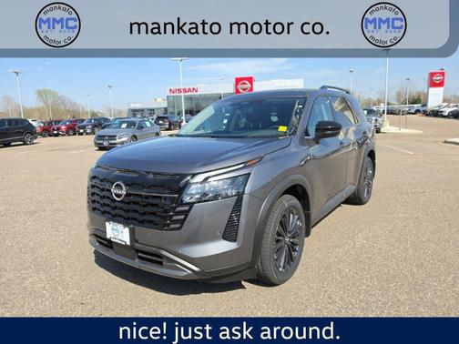 Gun Metallic 2026 Nissan Pathfinder SL