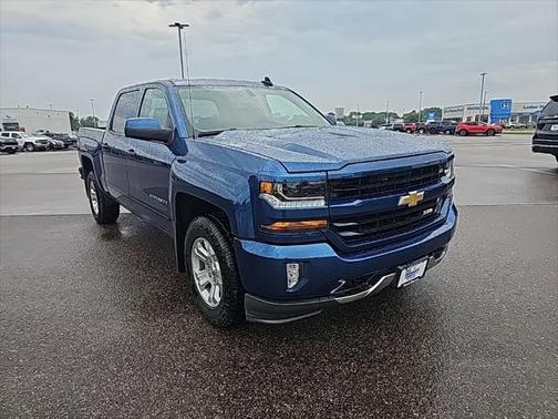 2018 Chevrolet Silverado 1500 2LT