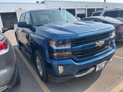 2018 Chevrolet Silverado 1500 2LT