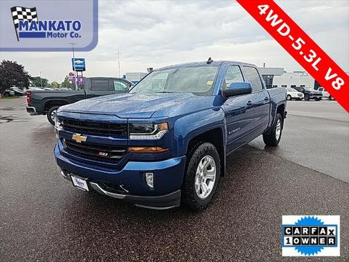 2018 Chevrolet Silverado 1500 2LT