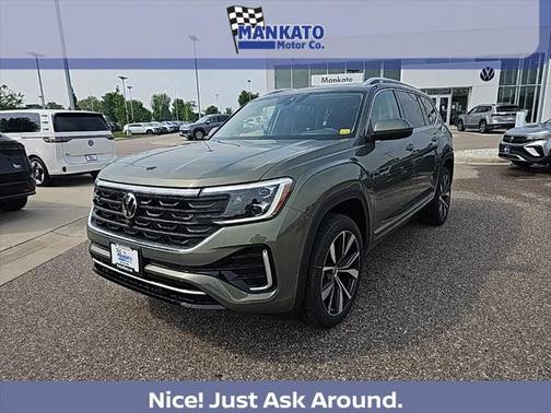 2025 Volkswagen Atlas 2.0T SEL Premium R-Line 4MOTION