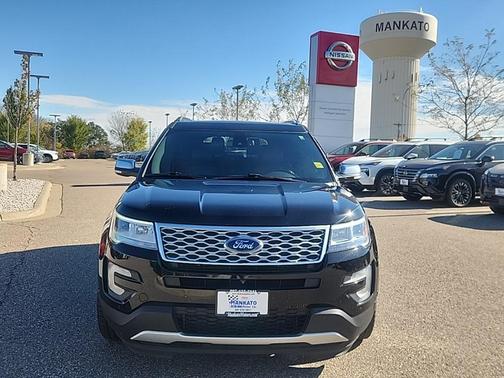 2017 Ford Explorer Platinum