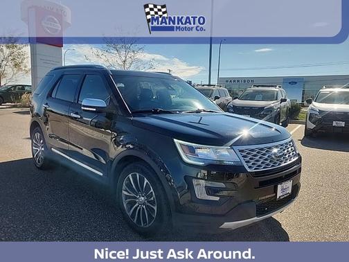 2017 Ford Explorer Platinum