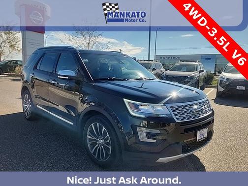 2017 Ford Explorer Platinum