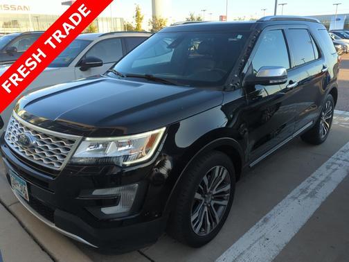 2017 Ford Explorer Platinum