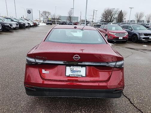 2026 Nissan Sentra SV