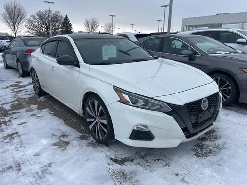 2019 Nissan Altima 2.5 SR