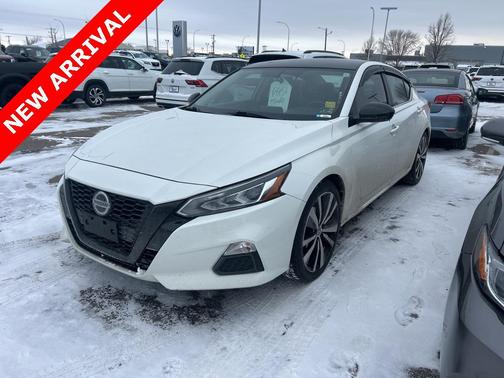 2019 Nissan Altima 2.5 SR