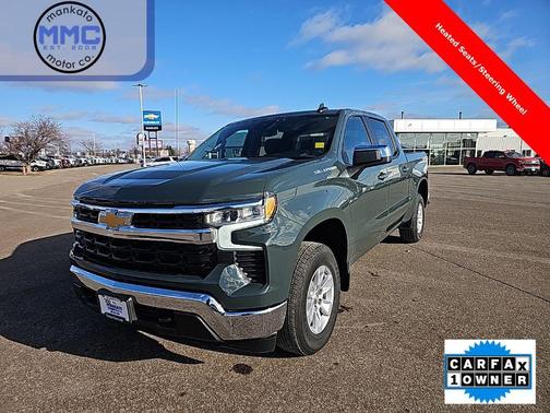 2025 Chevrolet Silverado 1500 LT