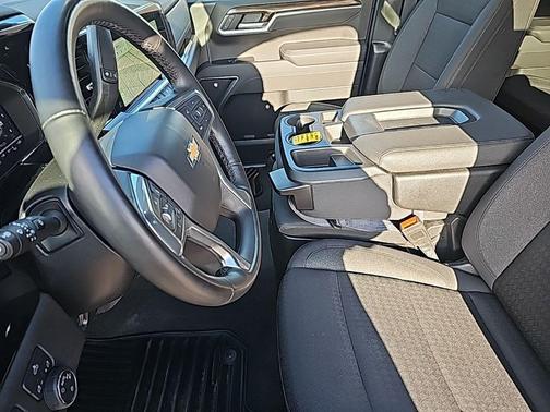 Cypress Gray 2025 Chevrolet Silverado 1500 LT