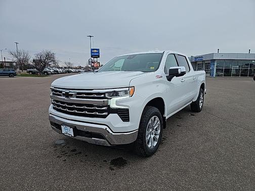2026 Chevrolet Silverado 1500 LTZ