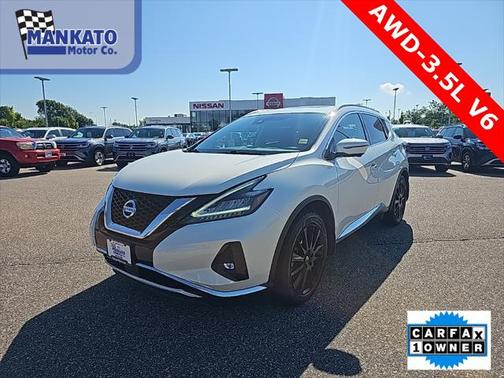 2020 Nissan Murano Platinum Intelligent AWD