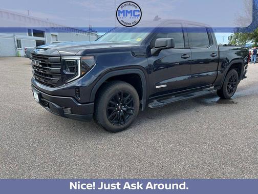 Titanium Rush Metallic 2022 GMC Sierra 1500 Elevation