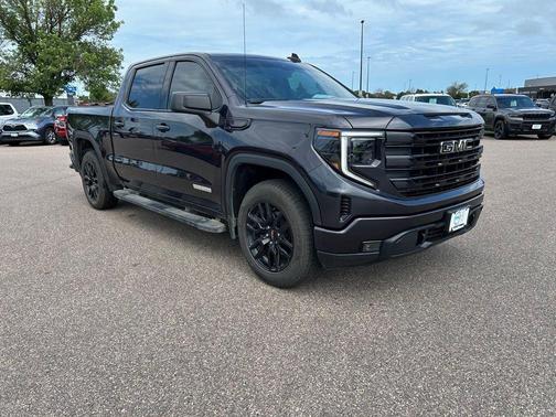 Titanium Rush Metallic 2022 GMC Sierra 1500 Elevation