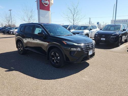 Super Black 2026 Nissan Rogue SV