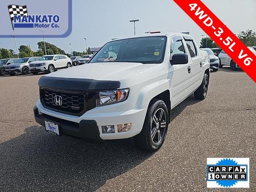 2014 Honda Ridgeline Sport