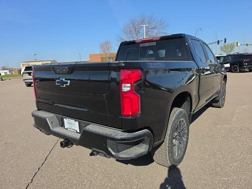 Black 2026 Chevrolet Silverado 1500 LT Trail Boss