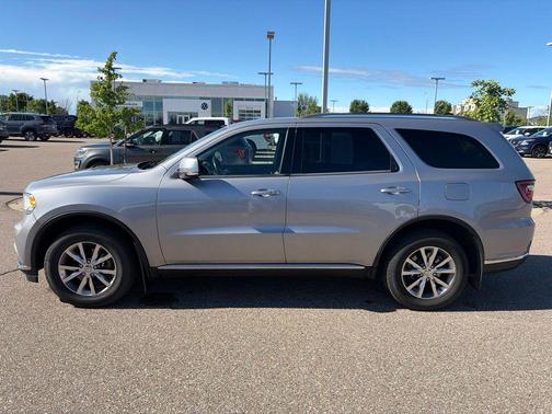 Billet Silver Metallic 2014 Dodge Durango Limited