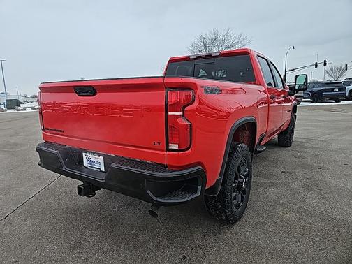 2026 Chevrolet Silverado 3500 LT