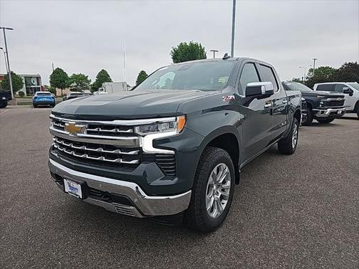 2025 Chevrolet Silverado 1500 LTZ