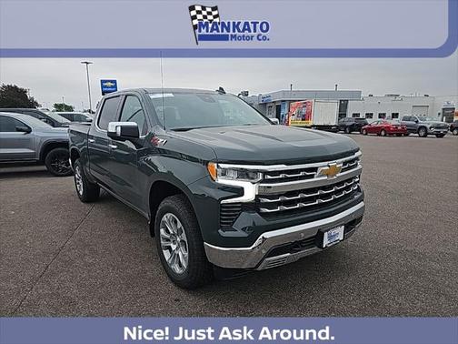 2025 Chevrolet Silverado 1500 LTZ