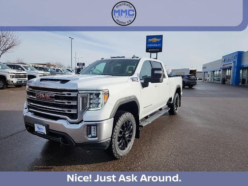 2021 GMC Sierra 2500 SLE