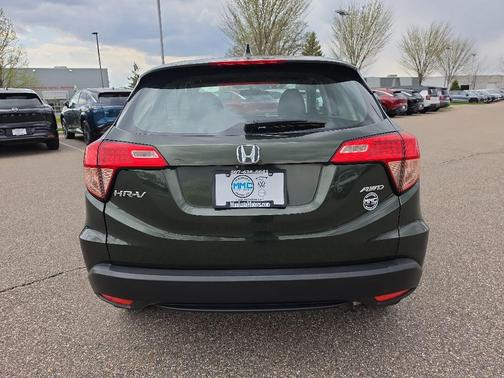 Misty Green Pearl 2017 Honda HR-V LX