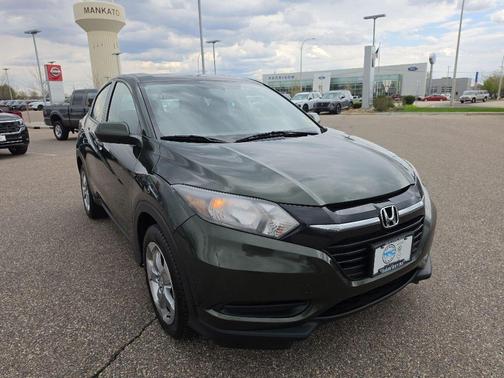 Misty Green Pearl 2017 Honda HR-V LX