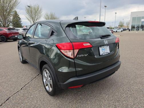Misty Green Pearl 2017 Honda HR-V LX