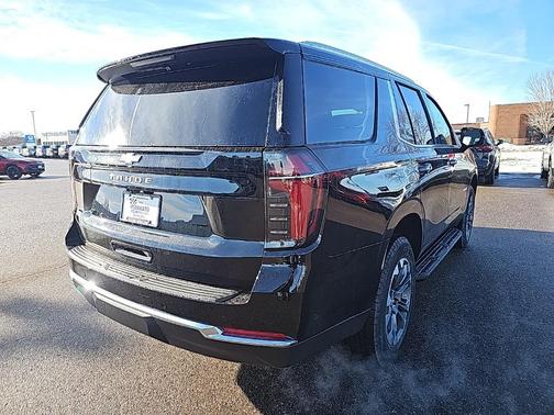 2026 Chevrolet Tahoe LS