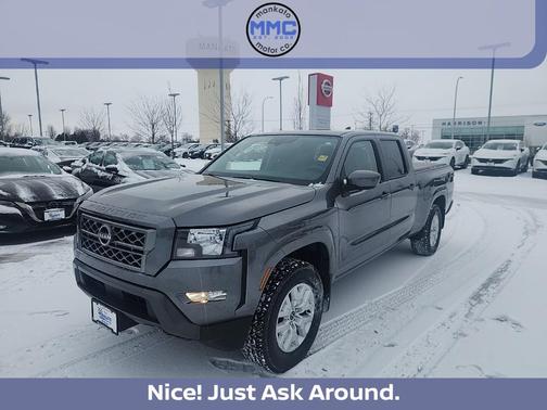 2022 Nissan Frontier SV