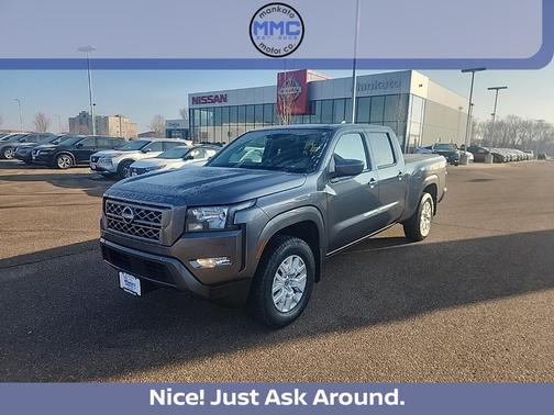 2022 Nissan Frontier SV