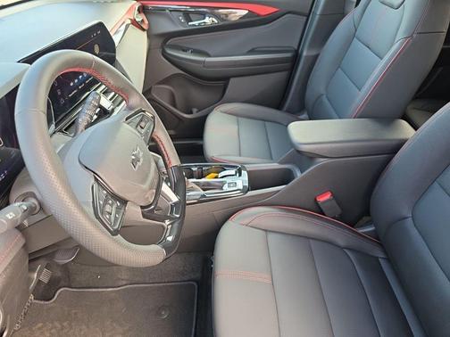 Sterling Gray 2026 Chevrolet Trailblazer RS