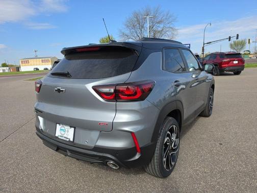 Sterling Gray 2026 Chevrolet Trailblazer RS