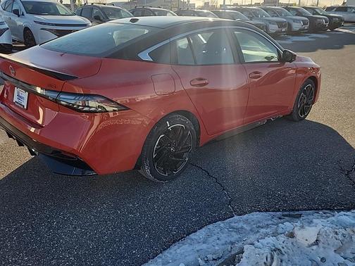 2026 Nissan Sentra SR