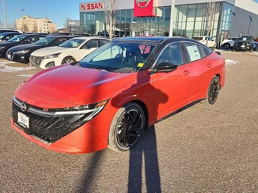 2026 Nissan Sentra SR